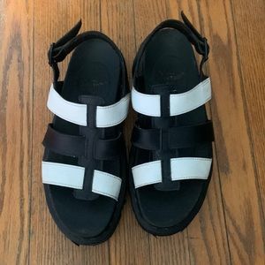 Doc Martens Platform Sandals